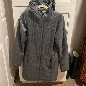 Columbia womens long jacket